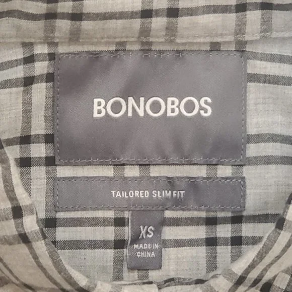 Bonobos Slim Fit Button Down XS - Picture 4 of 6